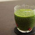 ララサラマ's cooksnap of when they made 飲みやすいグリーンスムージー.