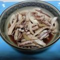 tetubinn's cooksnap of when they made 絶品！イカの生姜煮.