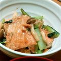 ツインズ♀ママ's cooksnap of when they made 鮭のオイスター炒め.