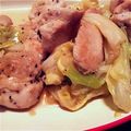ゆったん＠3NEET's cooksnap of when they made キャベツとムネ肉の炒め物☆.