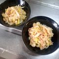 Kasumi Kasumi's cooksnap of when they made やみつき！白菜とツナの無限サラダ.