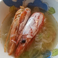 はっぱちゃん0814's cooksnap of when they made 生臭くならない！香ばしいえび頭の味噌汁☆.