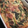 birdie's cooksnap of when they made 簡単絶品♪ベーコンとほうれん草のキッシュ.