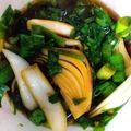xyzクック's cooksnap of when they made 玉ねぎの醤油漬け.