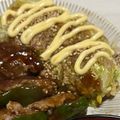 (^^♪'s cooksnap of when they made キャベツのトロトロ焼き.