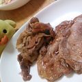 ラブザロード's cooksnap of when they made 豚肉のアプリコット＆ブルーベリーソース♥.