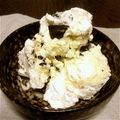 hiyoriri's cooksnap of when they made 簡単アイスクリーム.