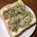 まあくんのおくさん's cooksnap of when they made バゲットにツナとキウイ✿.