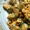 maryosato's cooksnap of when they made なすの辛味噌炒め.