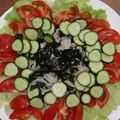amomoa's cooksnap of when they made ◇◆新玉ねぎわかめサラダ◆◇.