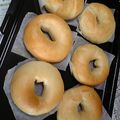 ムーのしっぽ's cooksnap of when they made ベーグル（プレーン）.