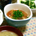 ひらやよ's cooksnap of when they made 揚げ出し豆腐★きのこおろし庵.