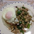 ふるきょん♪'s cooksnap of when they made ガパオごはん。ですっTHAI♡.