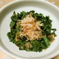 at☆'s cooksnap of when they made 材料２つ！簡単モロヘイヤの梅肉和え.