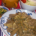 mikan-yuzu's cooksnap of when they made 牛肉とごぼうの炒め煮.