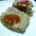 ううに's cooksnap of when they made 安いミンチで『ミートローフ』.