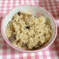 エリー♬'s cooksnap of when they made 余った煮汁で炊き込みご飯.