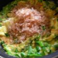 生誕１９７３年独身男's cooksnap of when they made 長葱たっぷり！変わり玉子焼き♪.