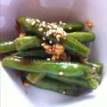 サミイ's cooksnap of when they made いんげんのピーナッツバター和え.