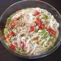 Happyライフ4's cooksnap of when they made トマトツナそうめん.