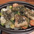 華舞蘭's cooksnap of when they made メカジキとたっぷり野菜のグリル.