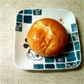 linhua's cooksnap of when they made クリームパン★クリームチーズカスタード.