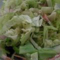 月川みづき's cooksnap of when they made キャベツのハム入りナムル.