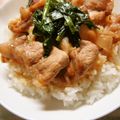 チーム預金's cooksnap of when they made 万能タレで！すぐ作れるおいしい豚丼。.