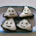 翔舞ママ's cooksnap of when they made 簡単ｷｬﾗ弁☆おにぎりﾌﾞﾗｻﾞｰｽﾞ☆.