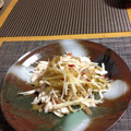 ぷりてぃちゃん's cooksnap of when they made 簡単おつまみ！ササミとザーサイの和え物.