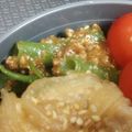 めかにか's cooksnap of when they made 醤油麹でいんげんの胡麻和え.
