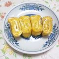 まっちー食堂's cooksnap of when they made お弁当に♪ごま卵焼き.