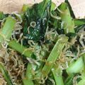 みれっしゅ's cooksnap of when they made 小松菜のちりめんじゃこ炒め.