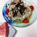 あい葉's cooksnap of when they made 豚しゃぶそうめん.