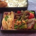 ふなここ's cooksnap of when they made パプリカの牛肉炒め.