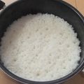 きらり流れ星's cooksnap of when they made ふっくら土鍋ごはん♪計量カップ不要簡単に.