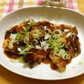 komutatata's cooksnap of when they made 揚げワンタンの甘酢餡かけ.