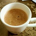 えんもん's cooksnap of when they made バリスタで作る大人のココアラテ.