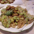 3mamakuma's cooksnap of when they made 新玉ねぎとそら豆のかきあげ.