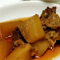 bistroみゆき's cooksnap of when they made 簡単!豚肉と大根の煮付け.