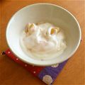 うに子's cooksnap of when they made ドライマンゴー入りヨーグルト.