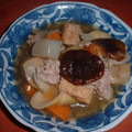 Jock's cooksnap of when they made 筍の旨煮.