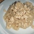 きらり流れ星's cooksnap of when they made 糸こんと豚ひき肉の甘辛煮.