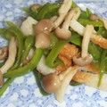 きらり流れ星's cooksnap of when they made ちくわとピーマンの甘酢炒め.