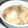 きらり流れ星's cooksnap of when they made 味噌味すいとん.