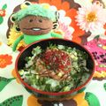 みなみんくっきんぐ's cooksnap of when they made ねぎとろイクラ丼.