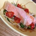 リルミン's cooksnap of when they made 電子レンジで鮭のちゃんちゃん焼き.