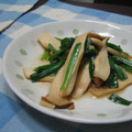 きゅうりのぬかづけ's cooksnap of when they made エリンギとニラのオイスター炒め.