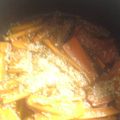 ☆しいたんママ☆'s cooksnap of when they made 人参の甘辛煮.