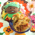 みなみんくっきんぐ's cooksnap of when they made 絹さやと桜えびのかき揚げ.